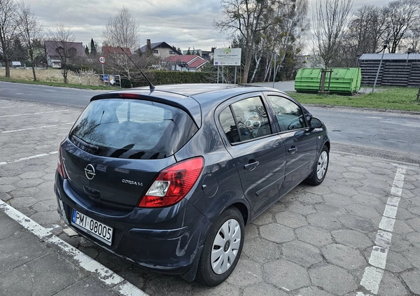 Opel Corsa cena 9900 przebieg: 285800, rok produkcji 2007 z Sieraków małe 56
